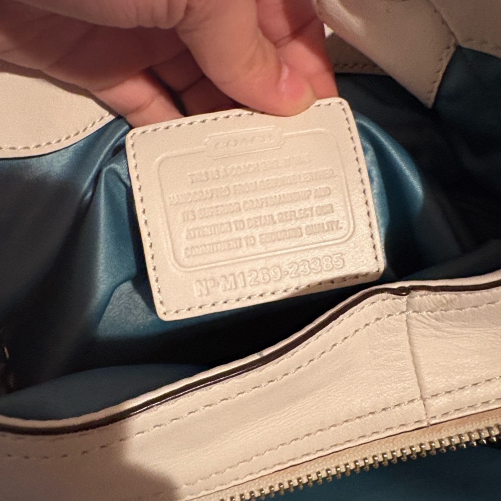 Coach & Brahmin- RESERVED MINUS BROWN CROSSBODY - Picture 9 of 9
